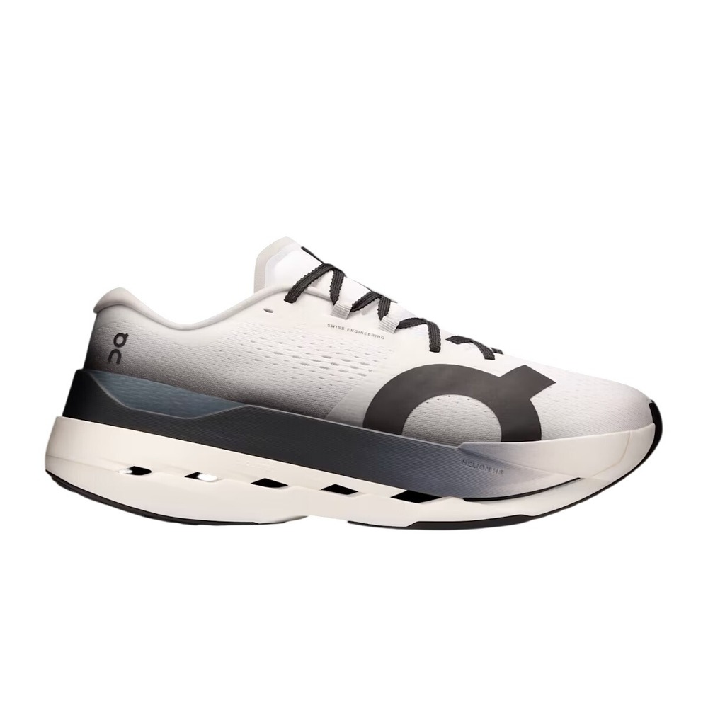 On Running Cloudboom Max Mens Running Shoes White Black Size 11.5 NWB No Lid